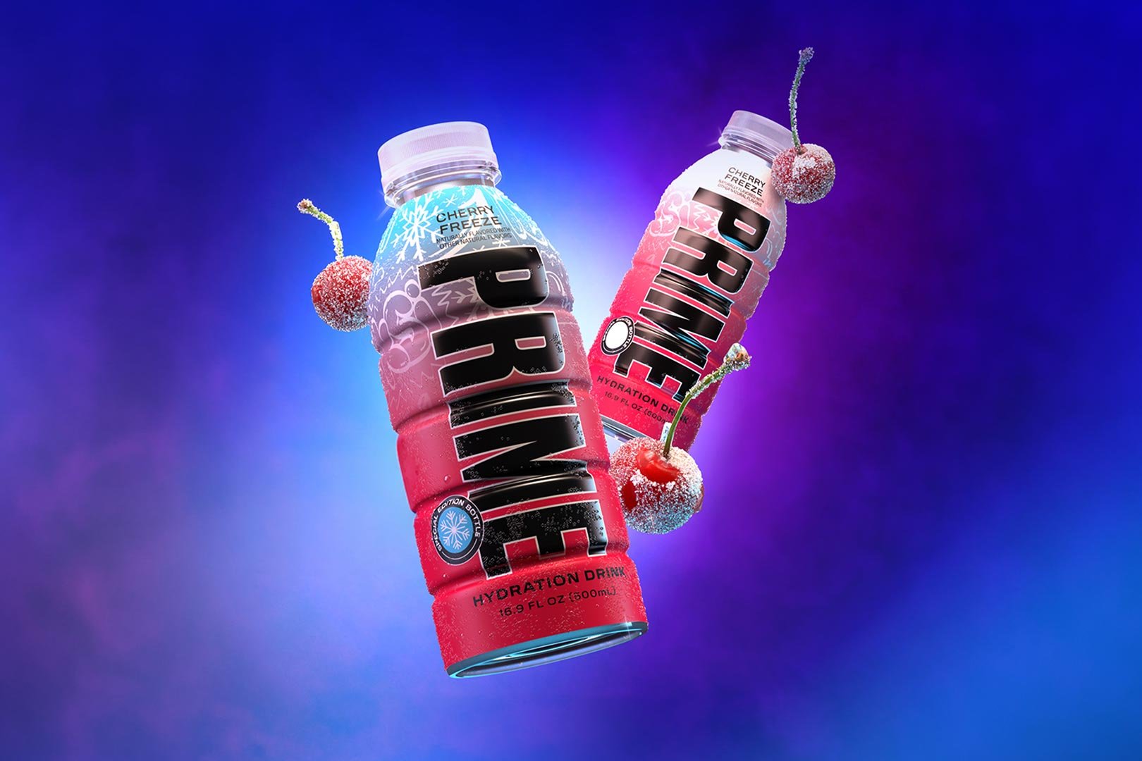Walmart Edition Cherry Freeze Prime Hydration Drink