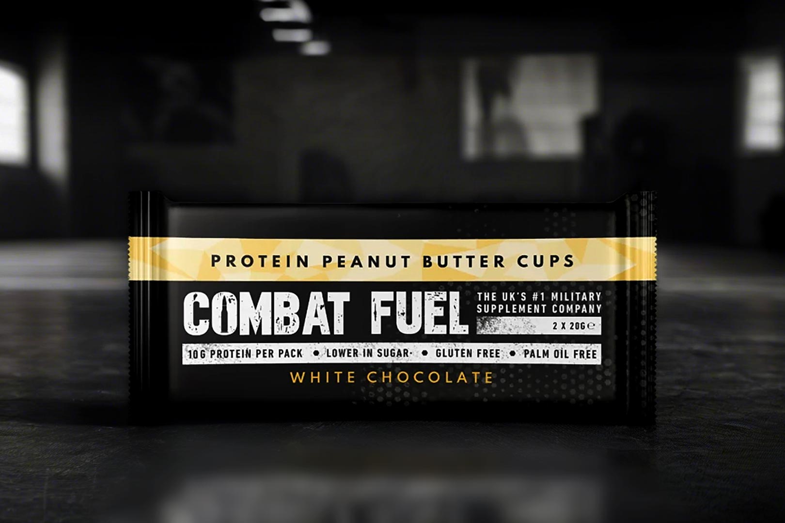 White Chocolate Combat Fuel Peanut Butter Cups