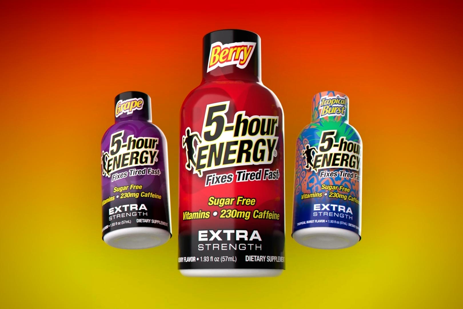 5 Hour Energy Shot 2024 Rebrand