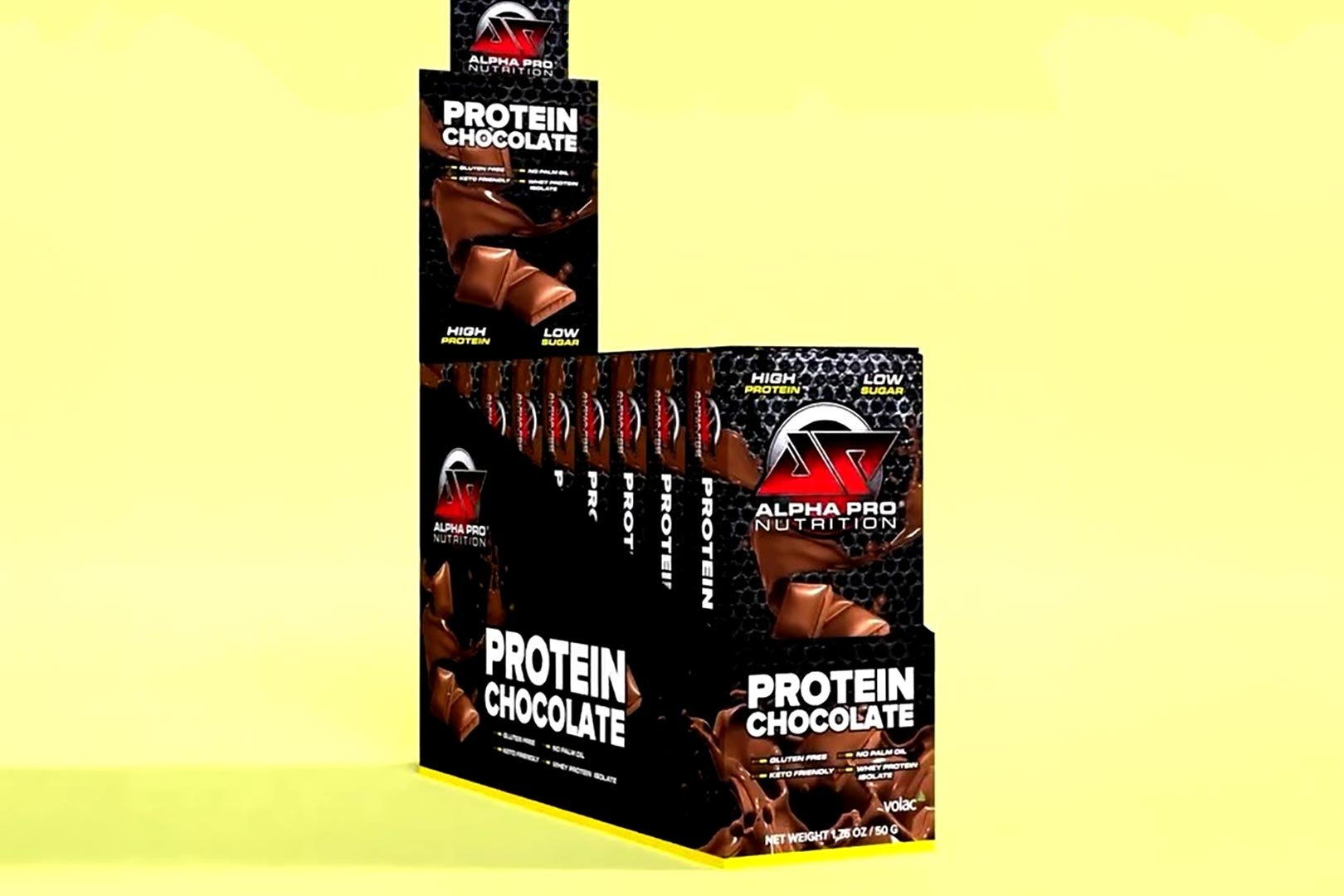 Alpha Pro Nutrition Protein Chocolate