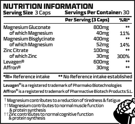 Beast Pharm Big Z Label