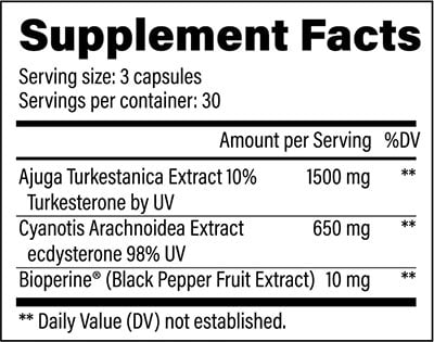 Black Magic T Boost Label