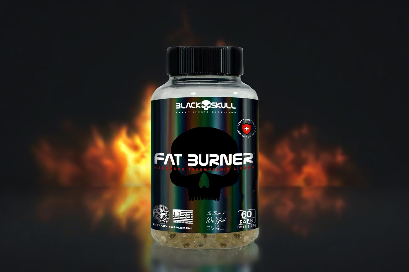 Black Skull Fat Burner