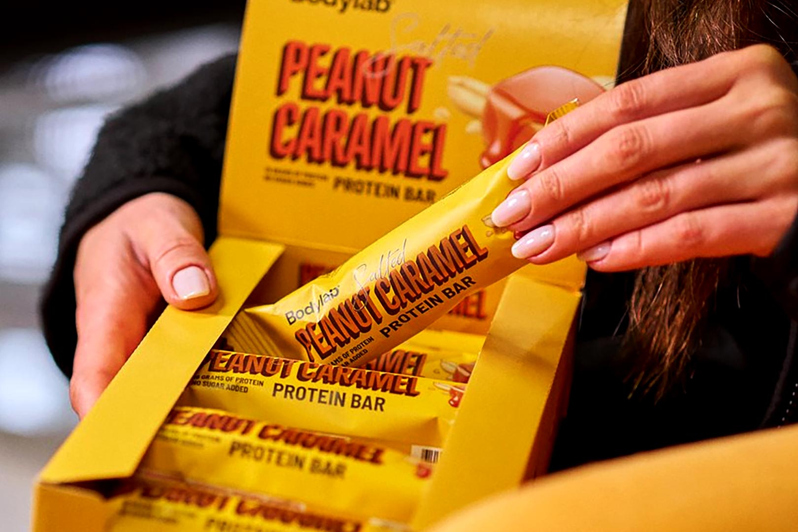 Bodylab Salted Peanut Caramel Protein Bar