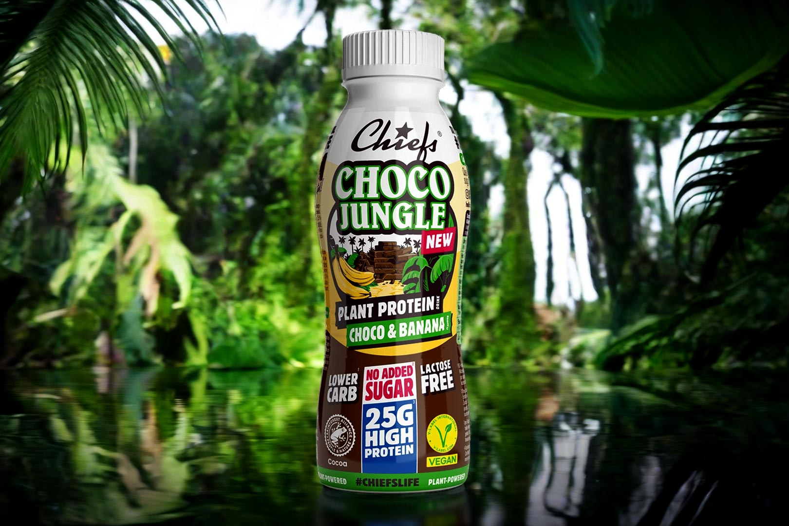 Chiefs Choco Jungle Milk Protein Shake
