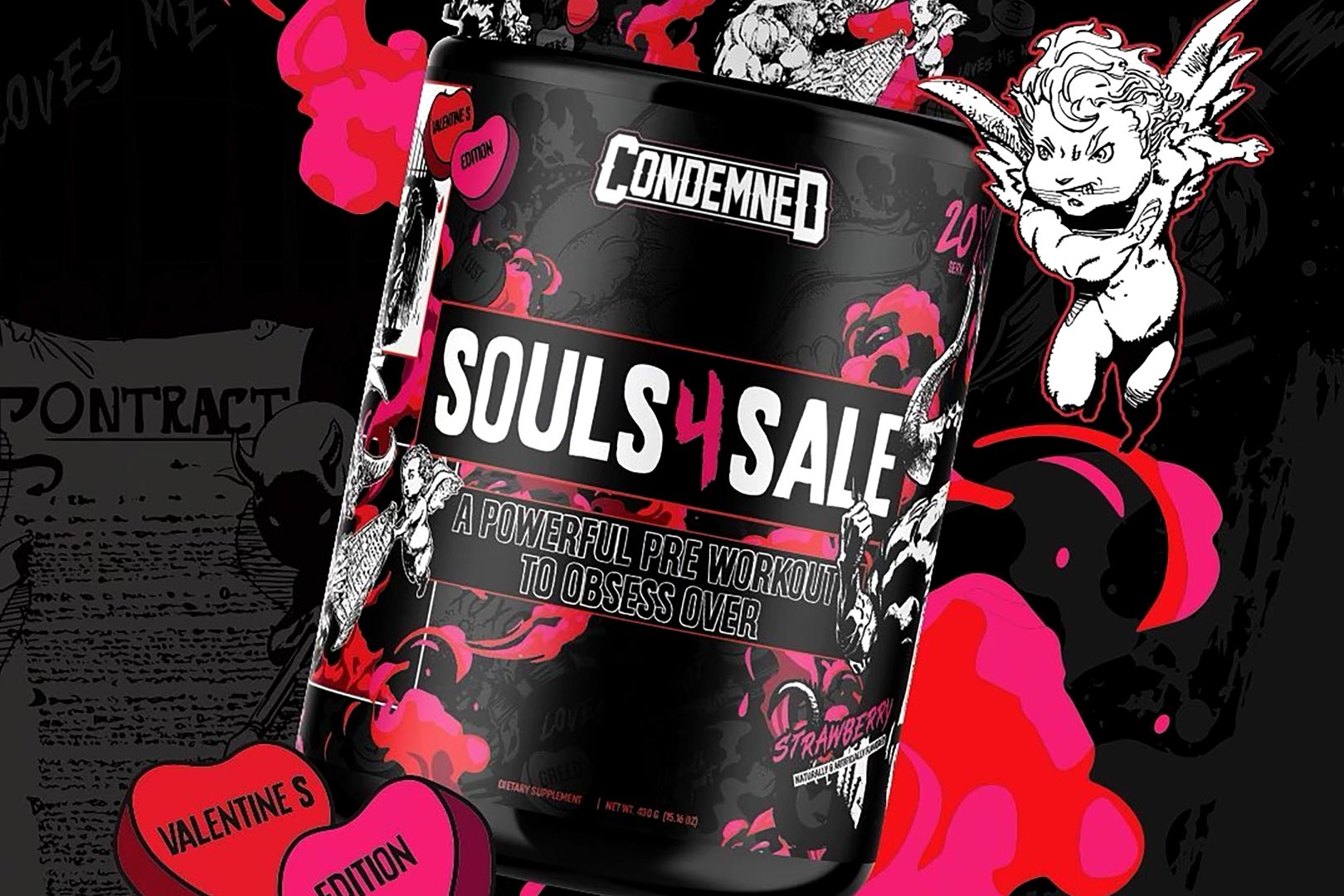 Condemned Souls4sale Valentines