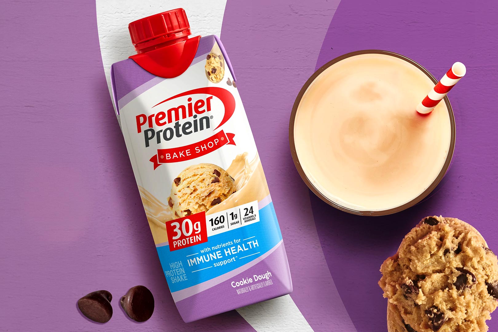 Cookie Dough Premier Protein Shake