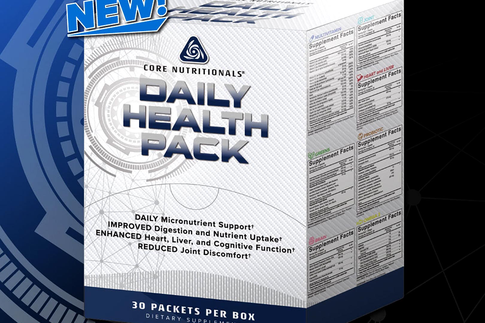 Core Nutritionals Daily Health Pack