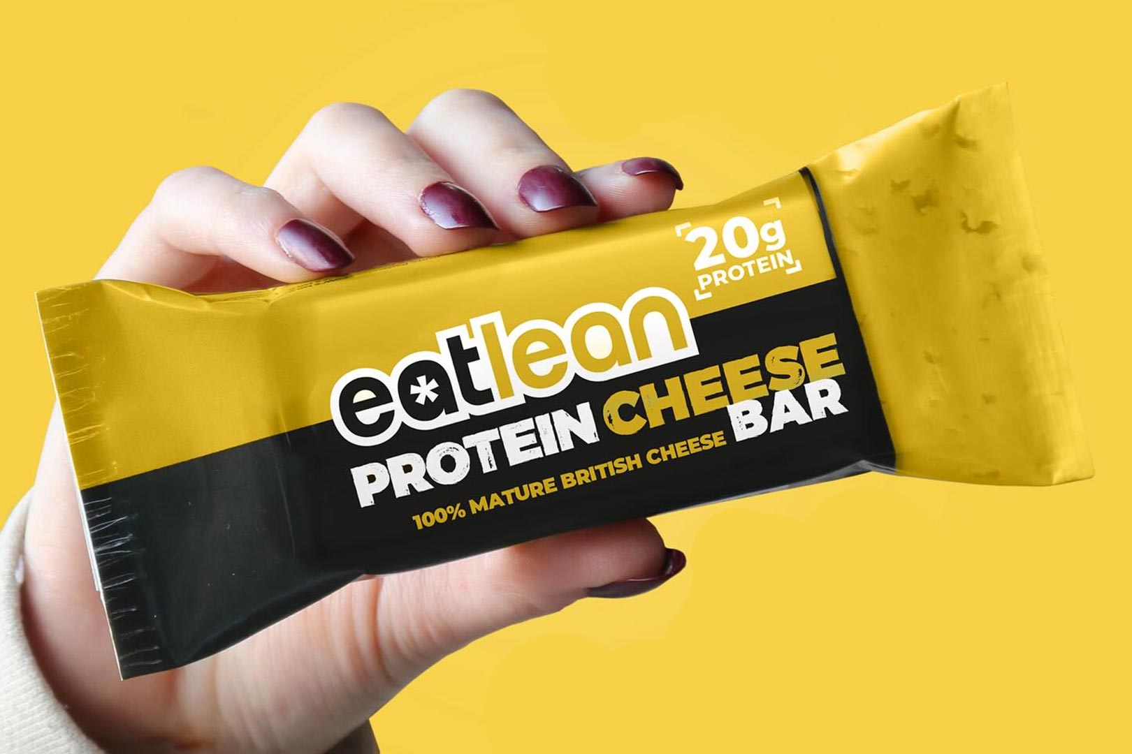 Eatlean Protein Cheese Bar