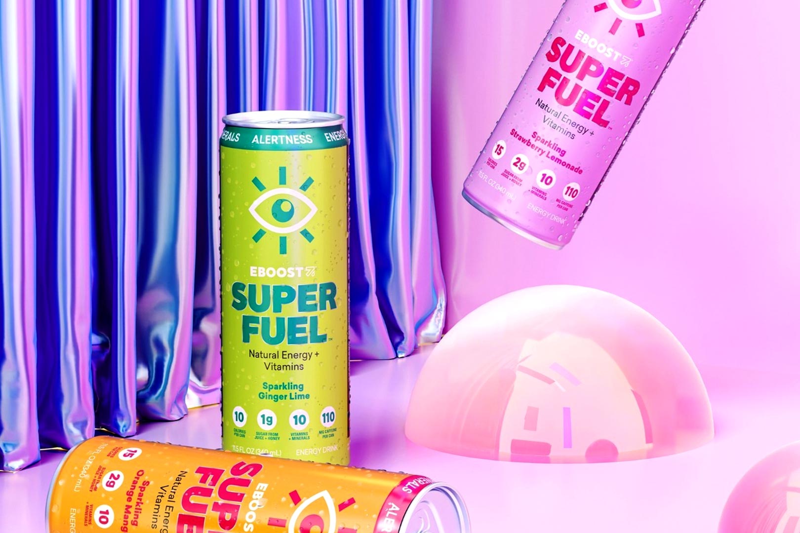 Eboost Super Fuel Energy Drink