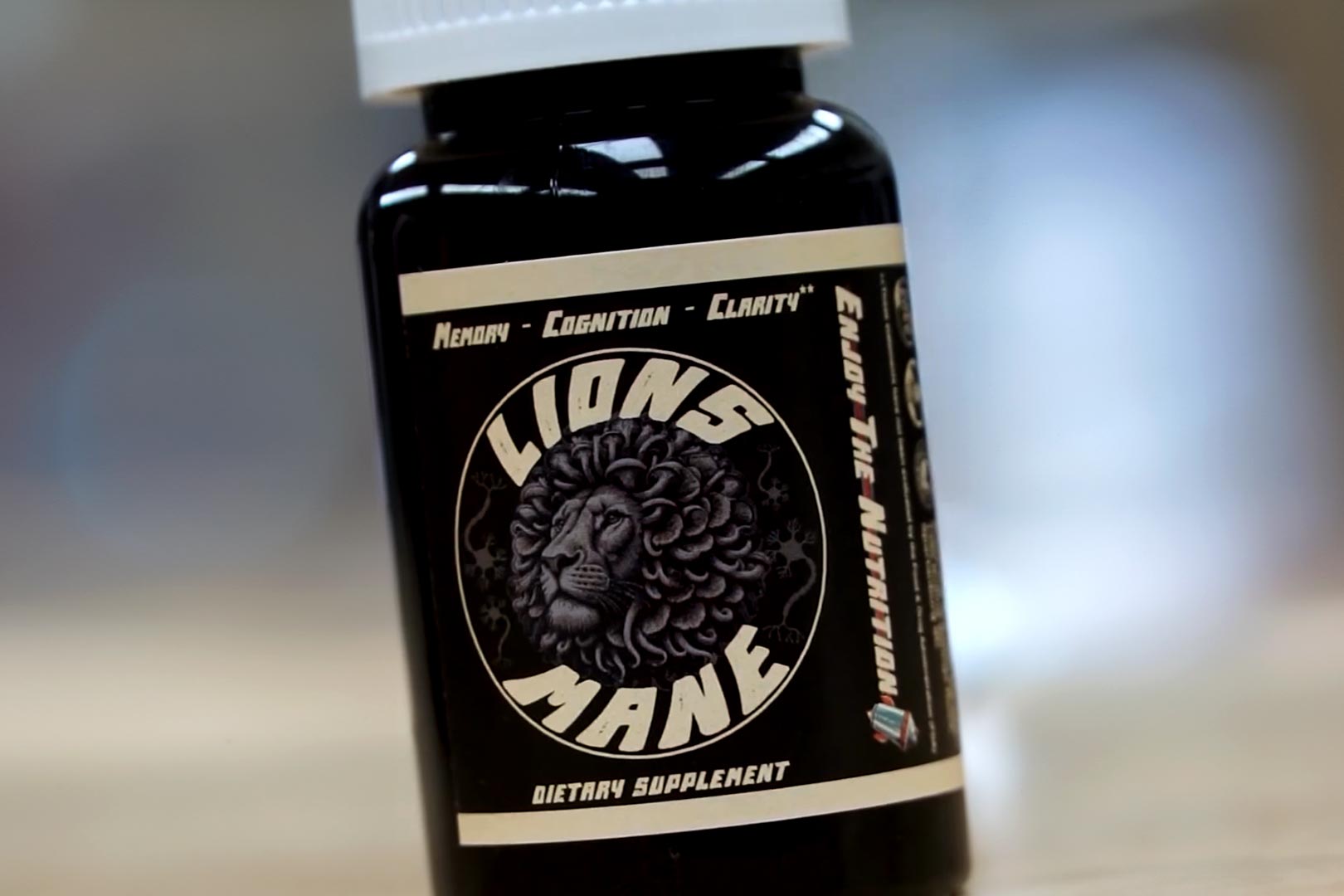 Enjoy The Nutrition Lions Mane