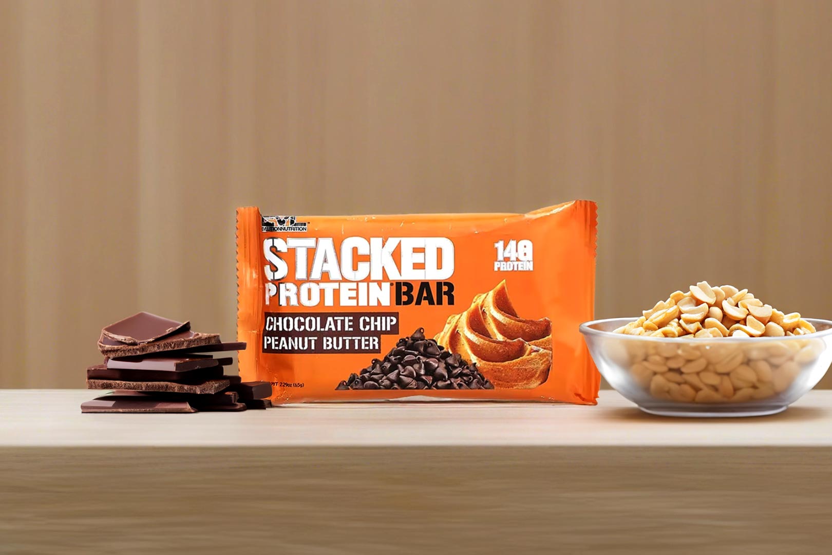 Evl Stacked Protein Bar