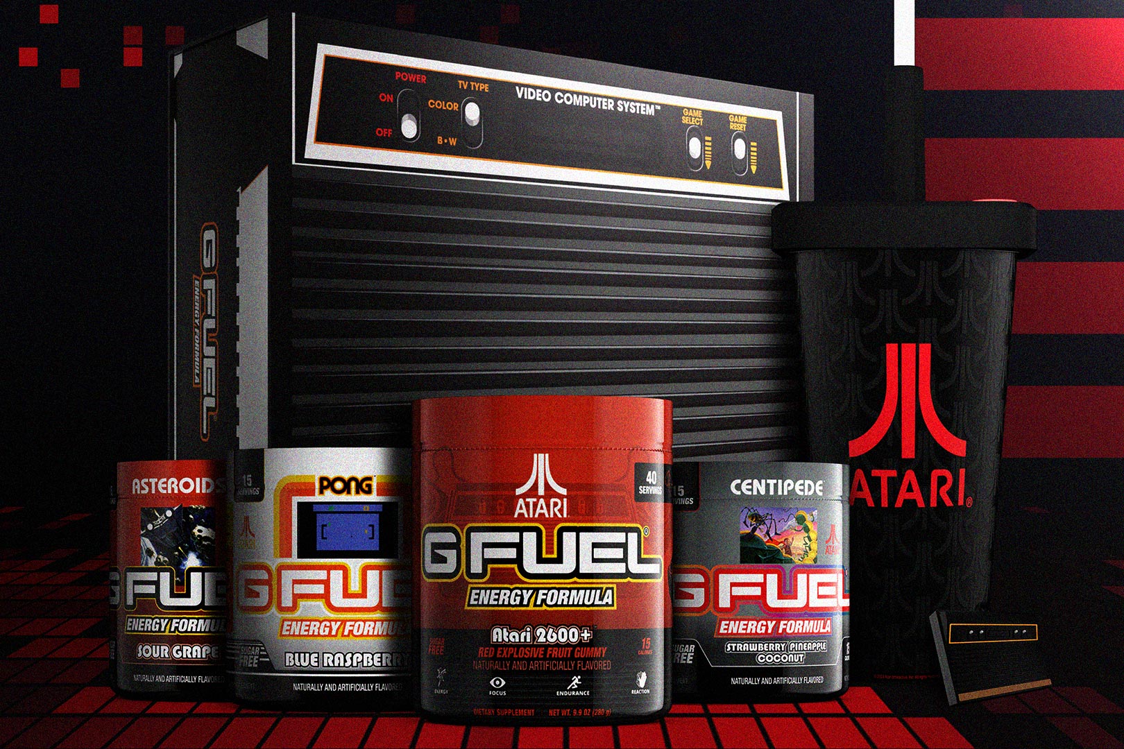 G Fuel X Atari Collection