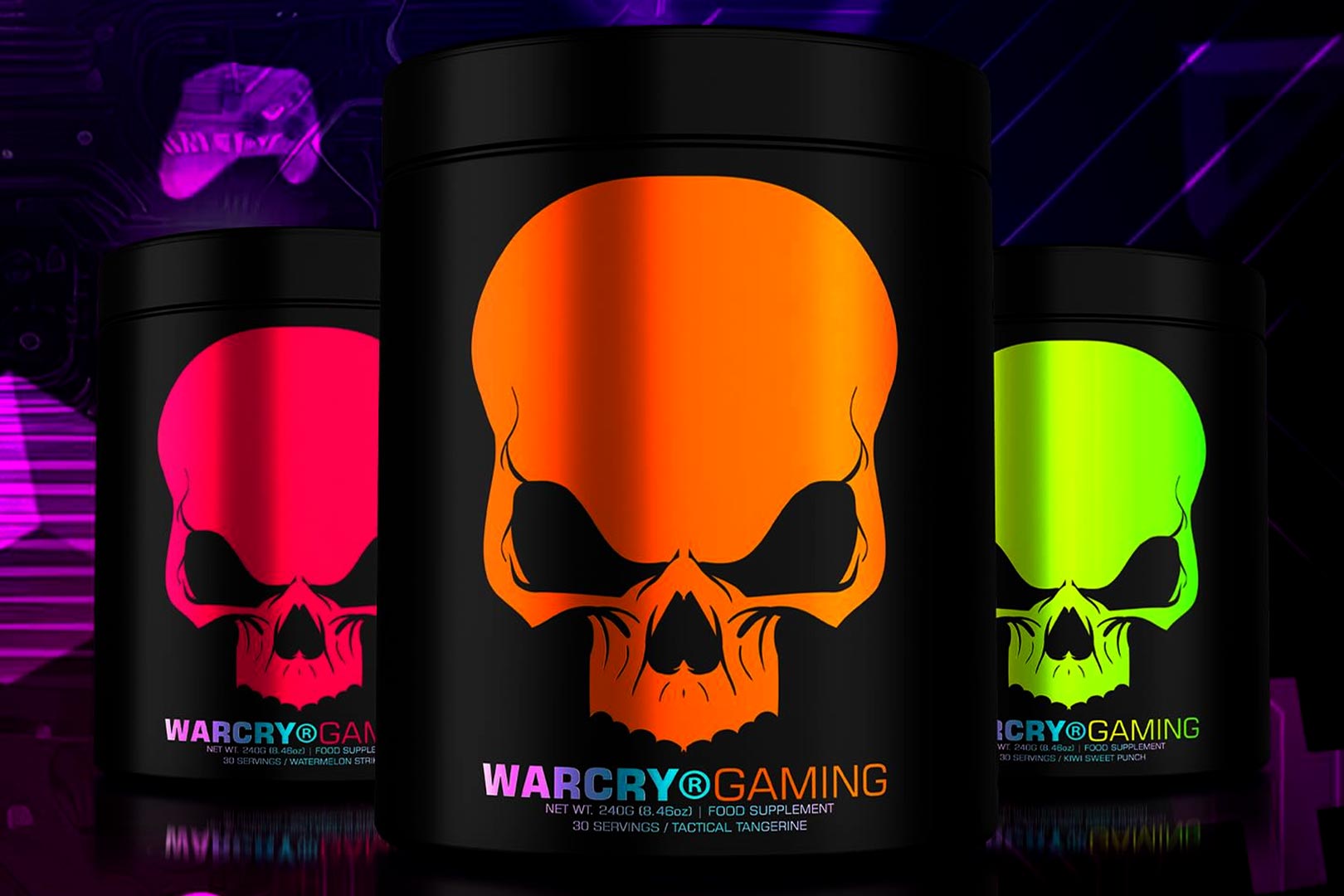 Genius Nutrition Warcry Gaming