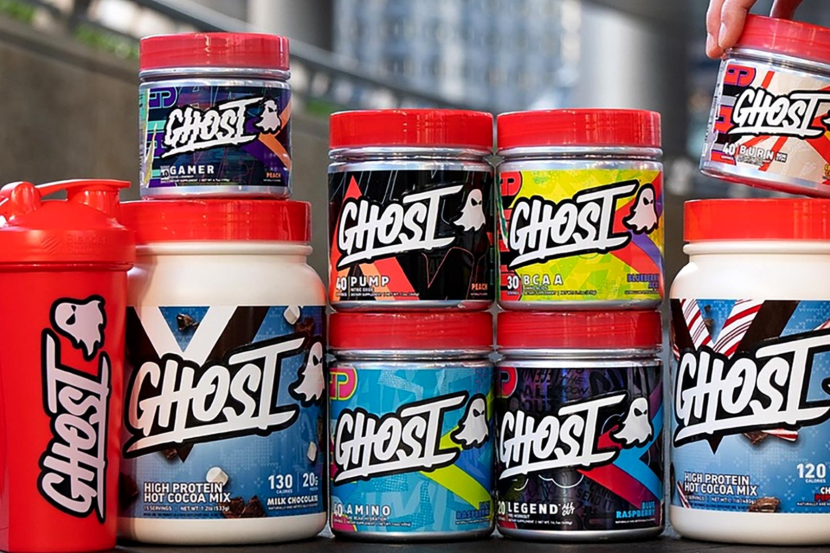 Ghost Focus On Supplements In 2024