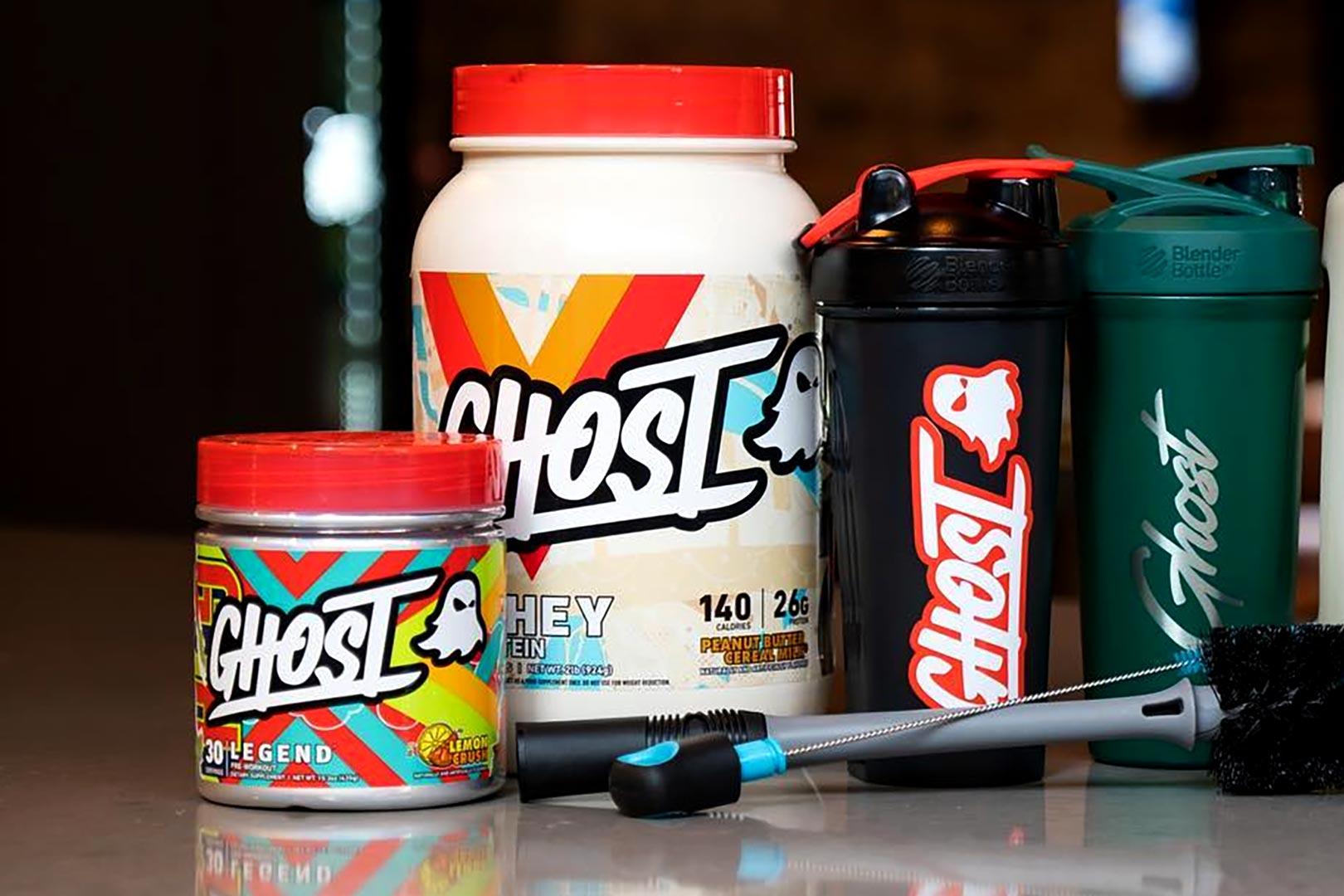 Ghost Focus On Supplements In 2024