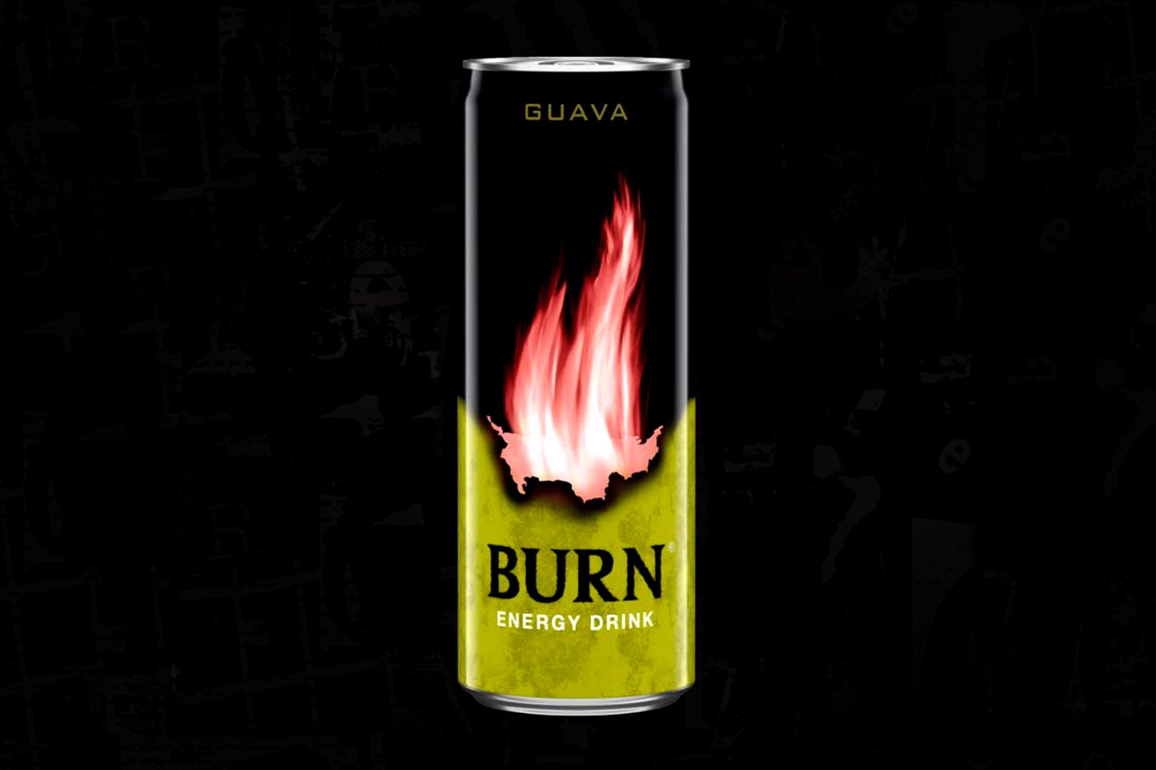 Guava Burn Energy Drink