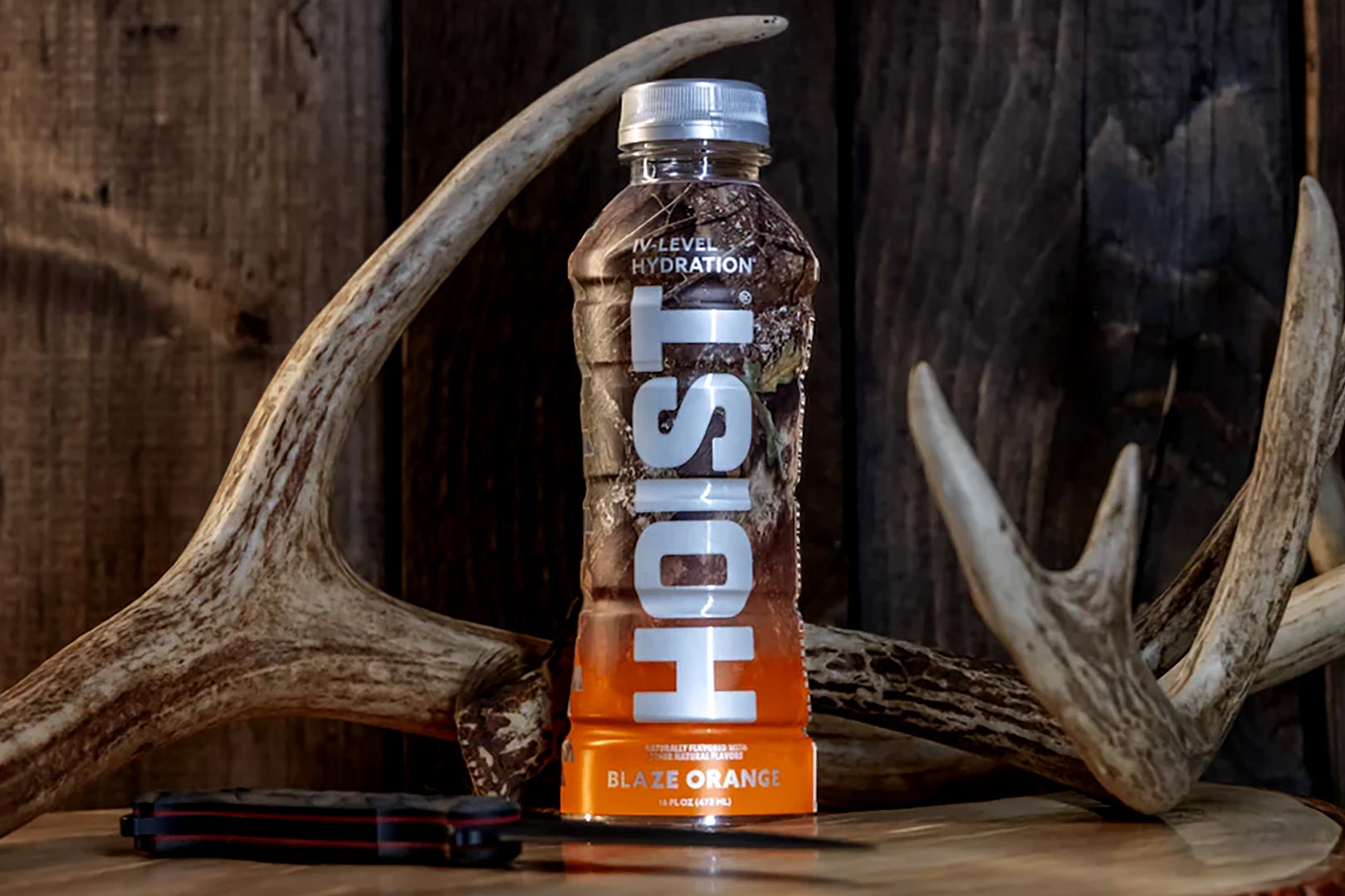 Hoist X Real Tree Blaze Orange Hydration Drink