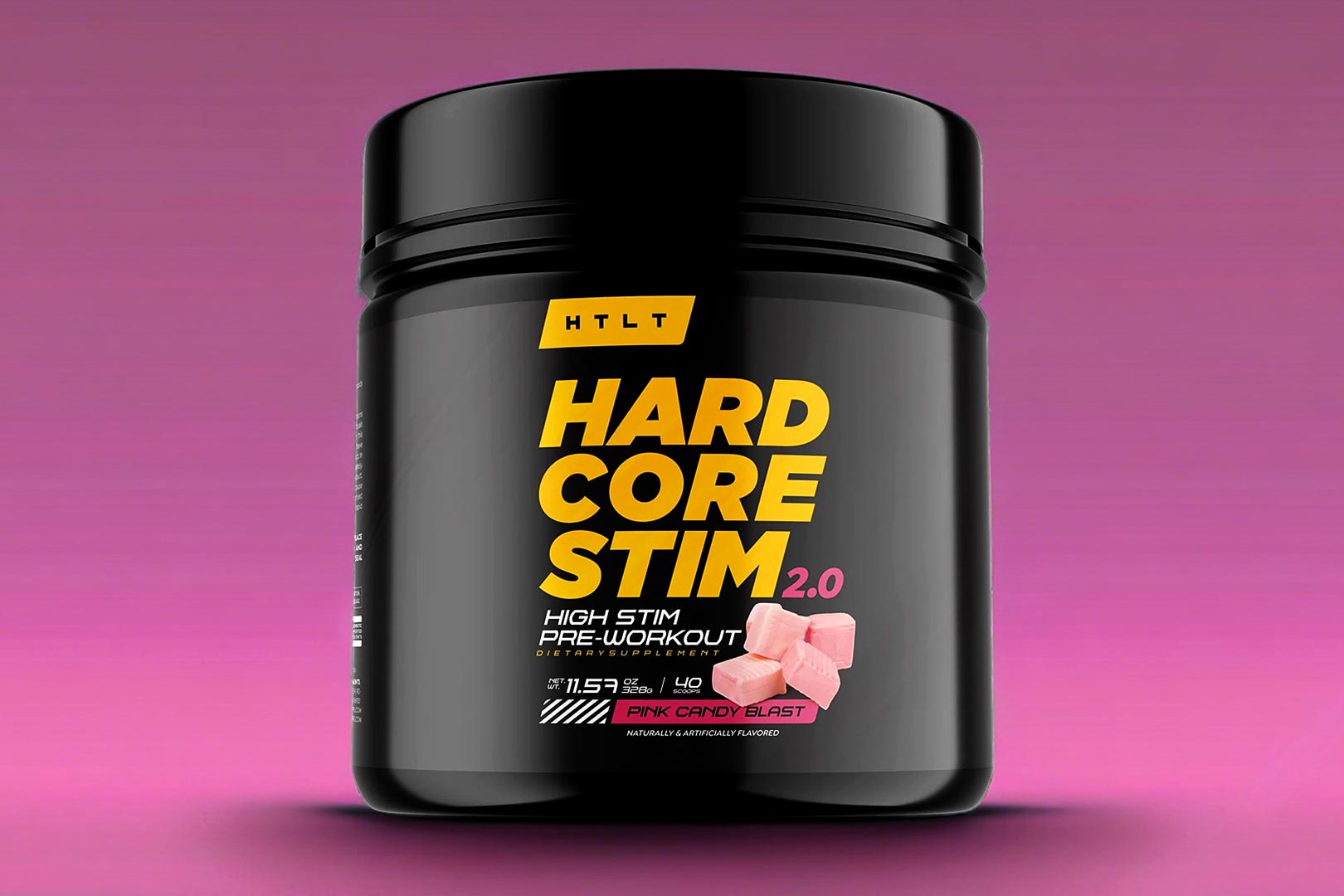 Htlt Pink Candy Blast Hardcore Stim 2