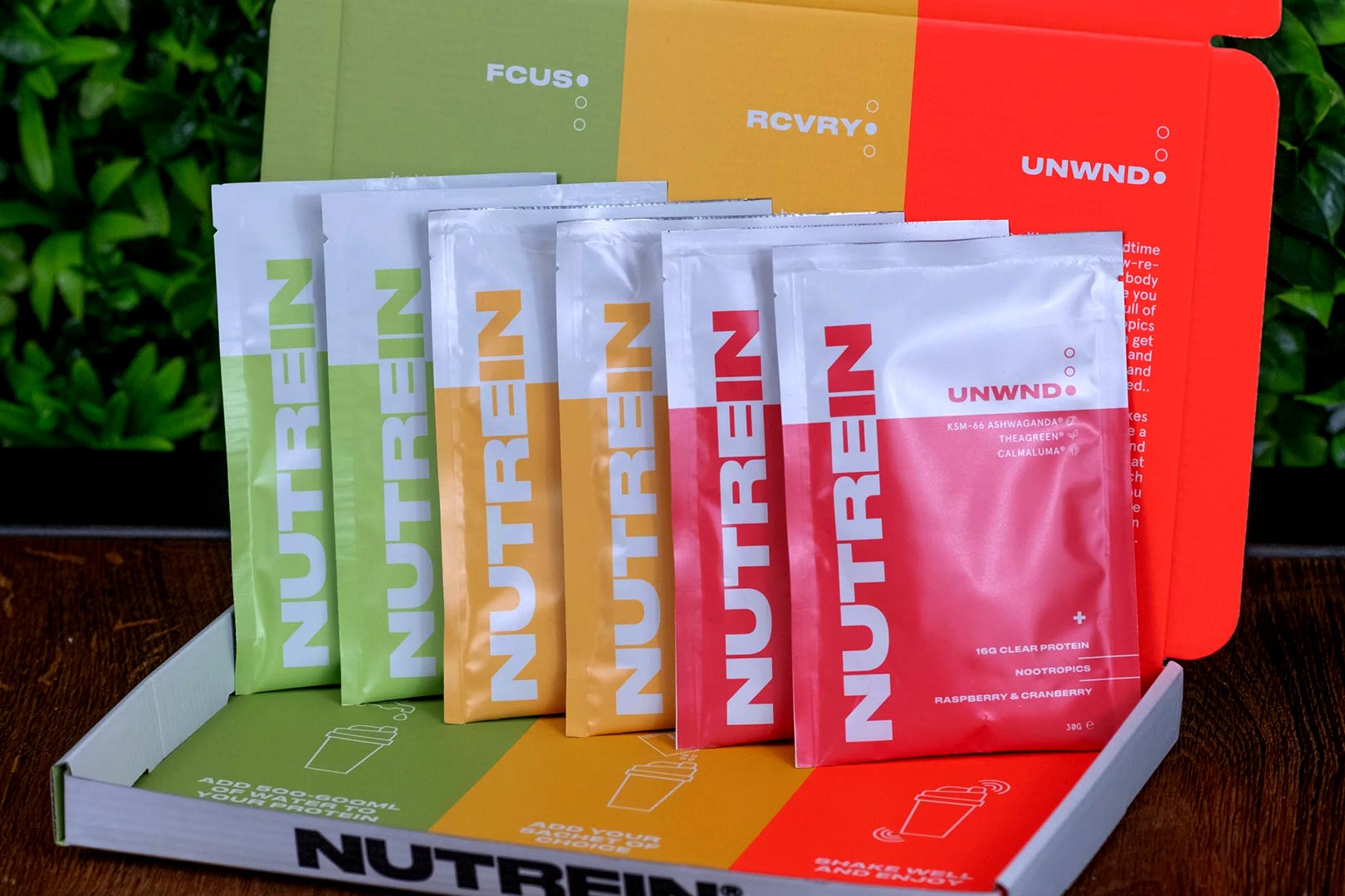 Introducing Nutrein Protein Powder