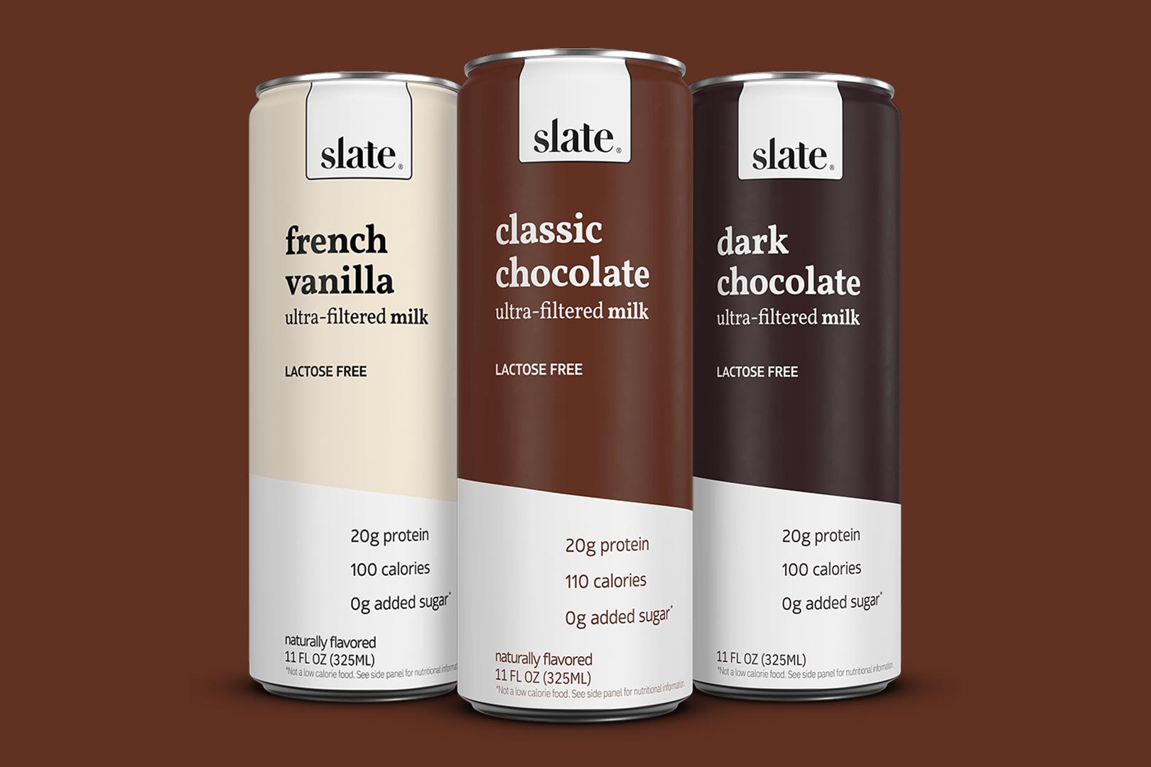 Introducing Slate and its protein chocolate milks and protein lattes