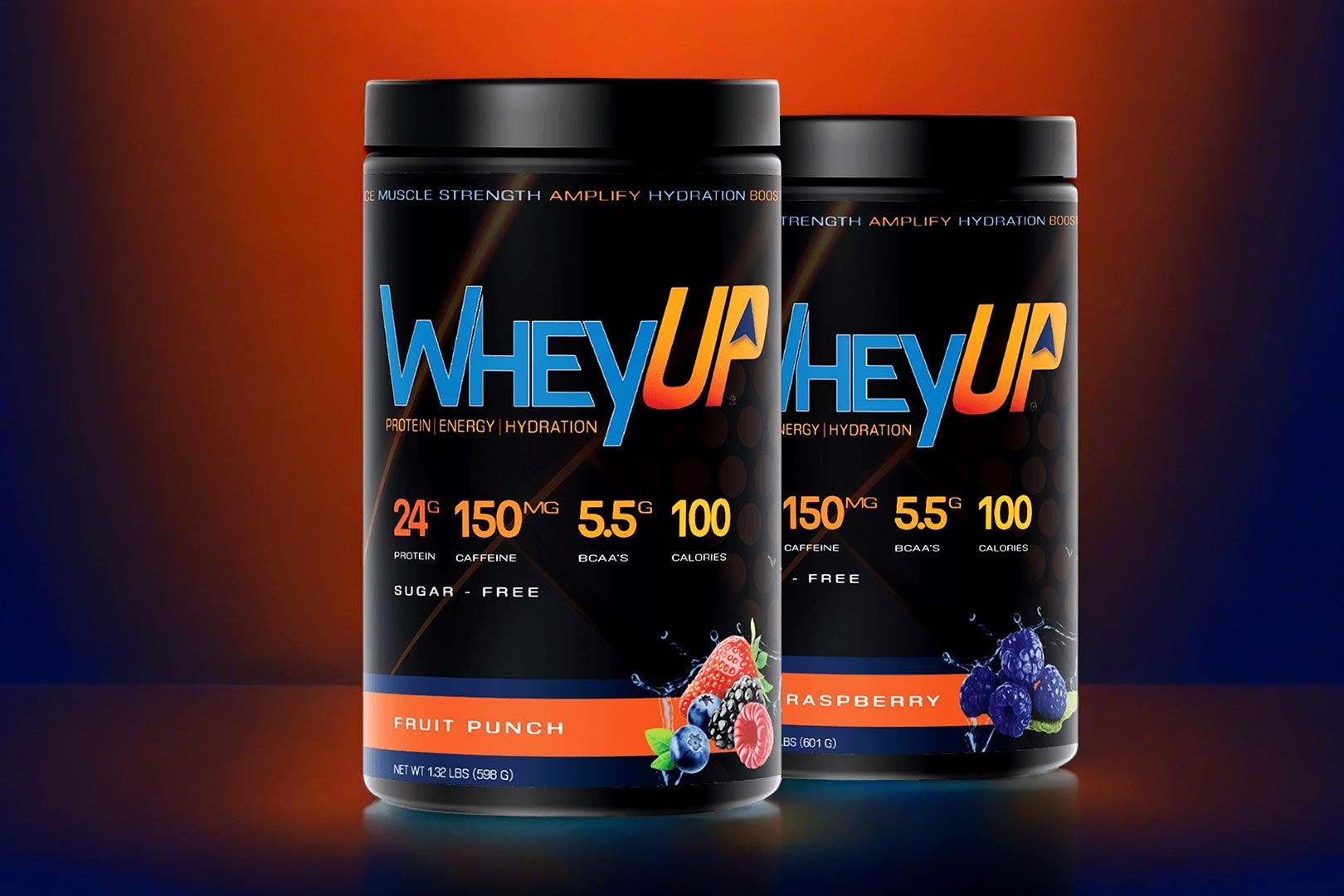 Introducing Wheyup Protein Powder