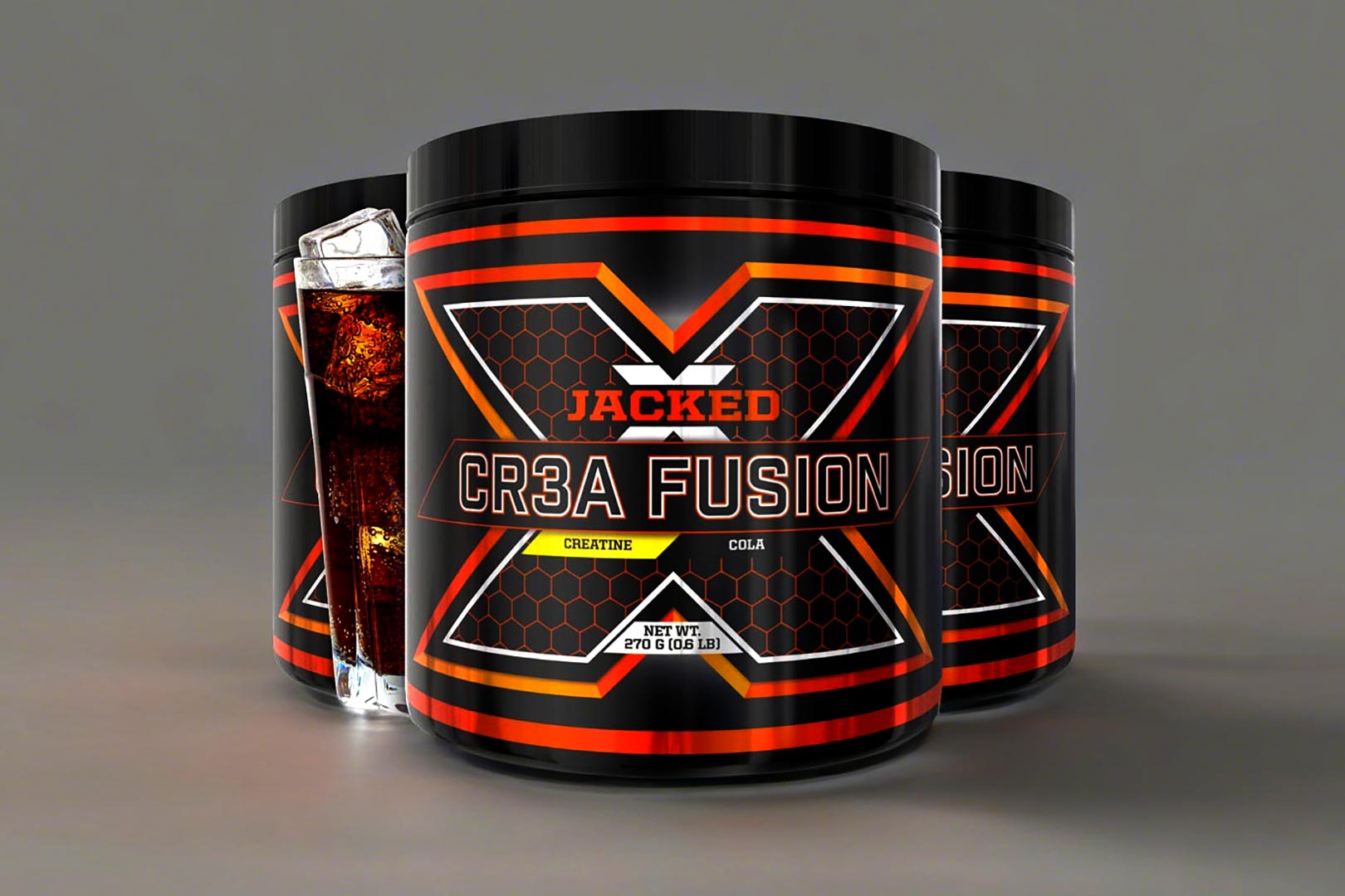 Jacked Cola Cr3a Fusion
