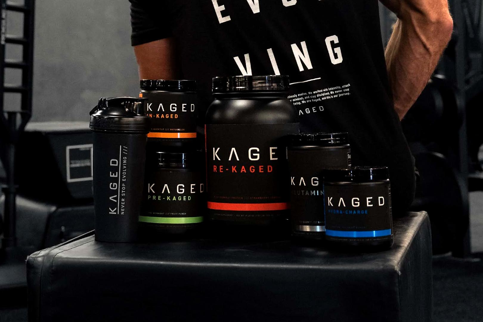 Kaged Help Page For Discontinued Products