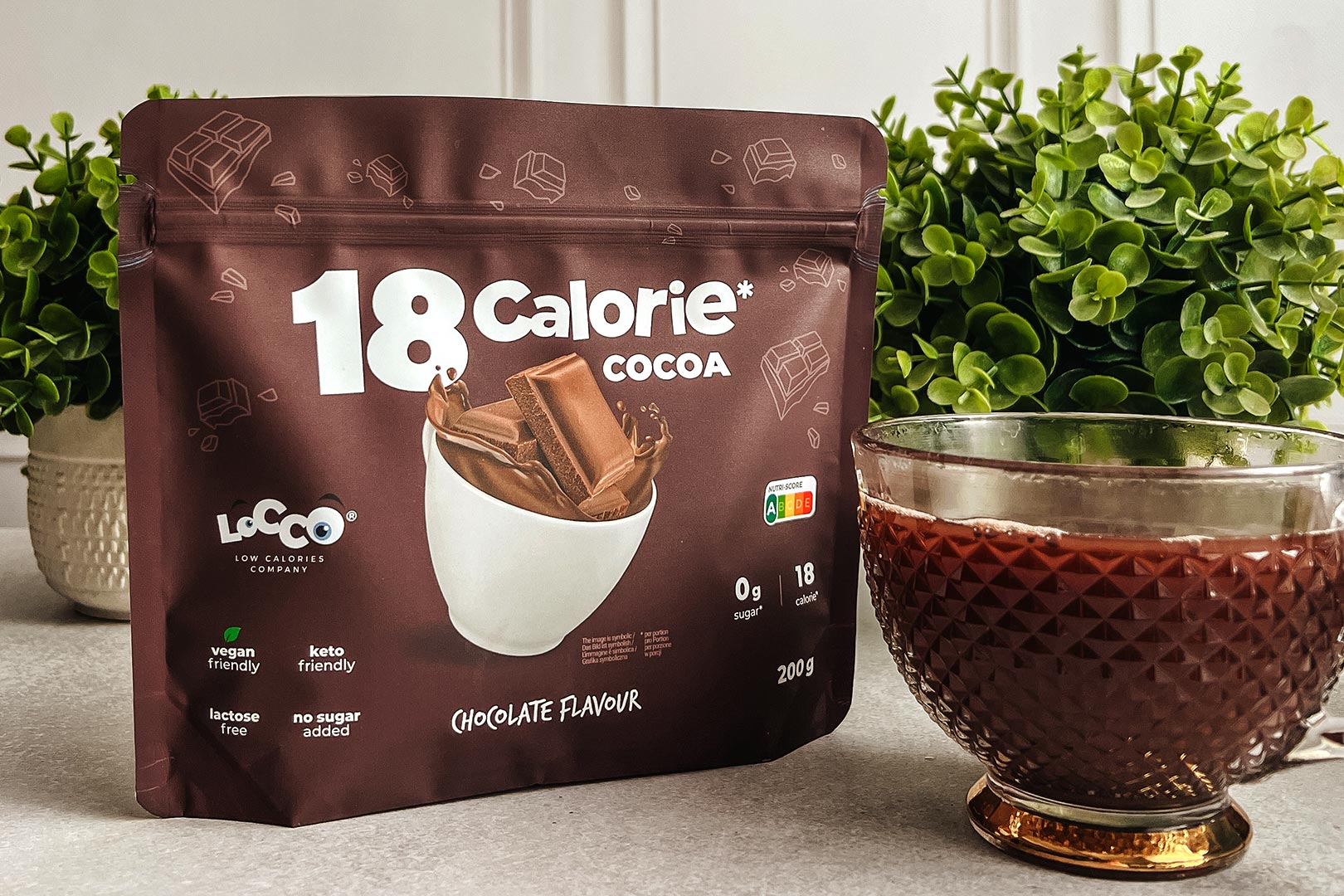 Locco 18 Calorie Cocoa