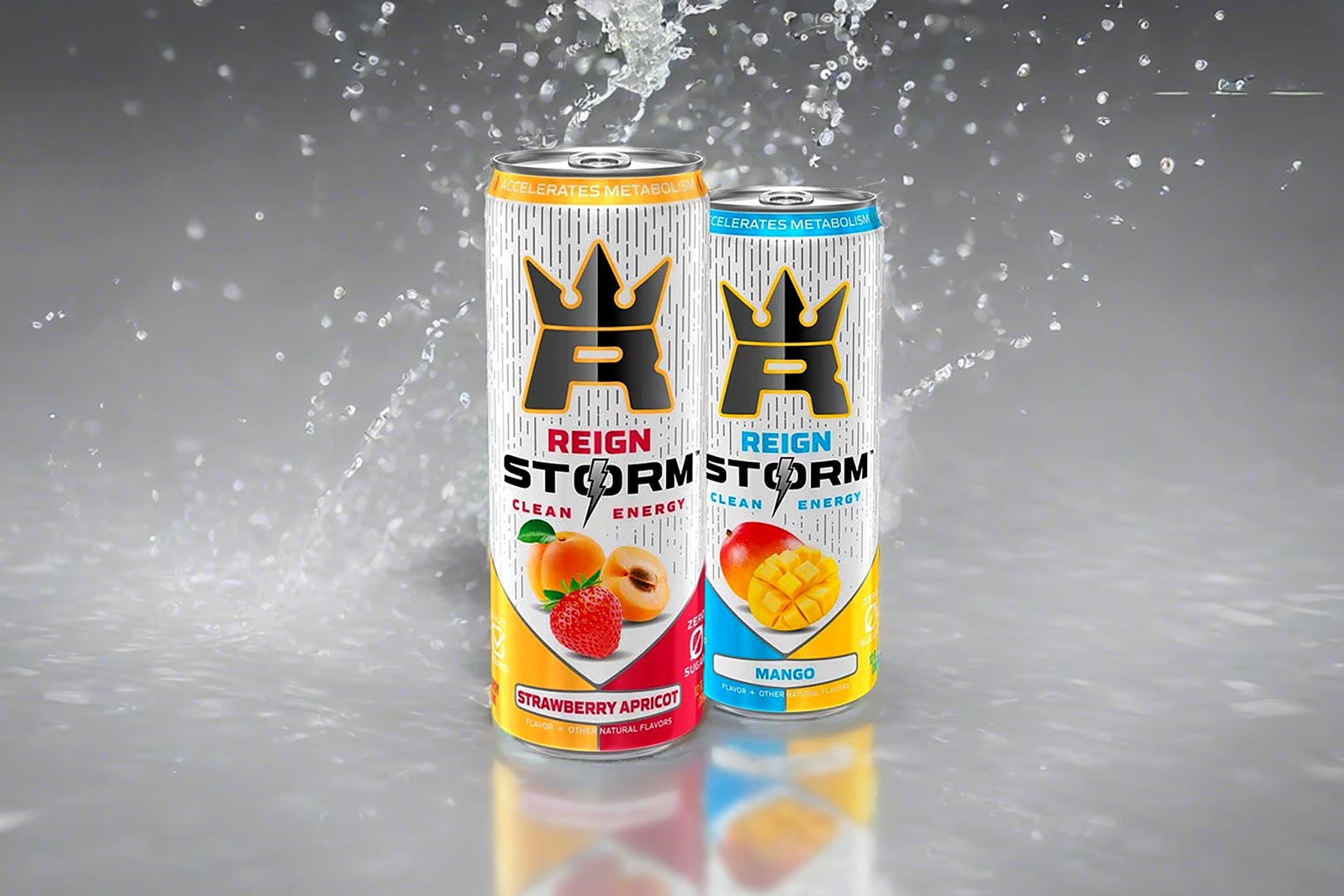 Mango And Strawberry Apricot Reign Storm
