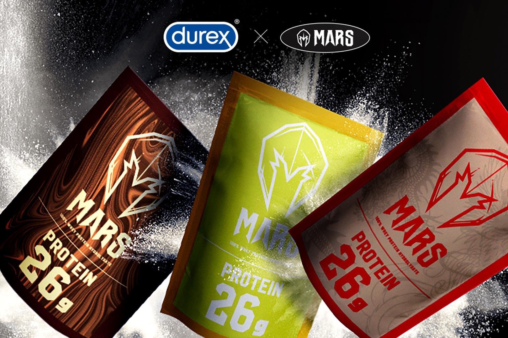 Mars X Durex Sexercise