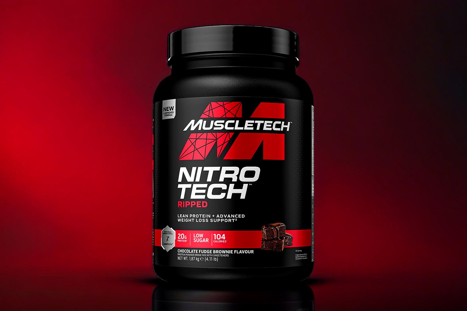 Muscletech Nitro Tech Ripped Europe