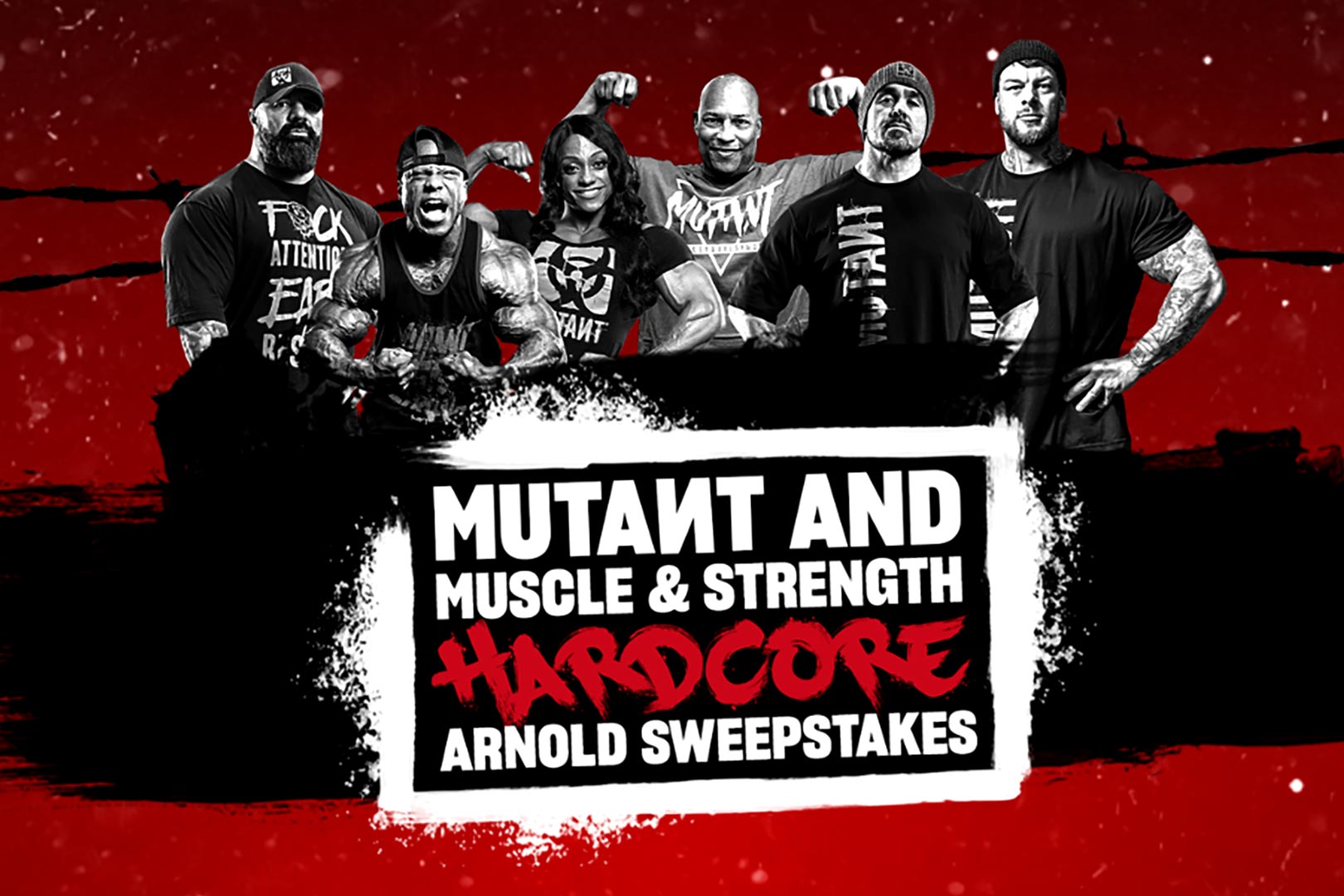 Mutant Muscle Strength Hardcore Giveaway