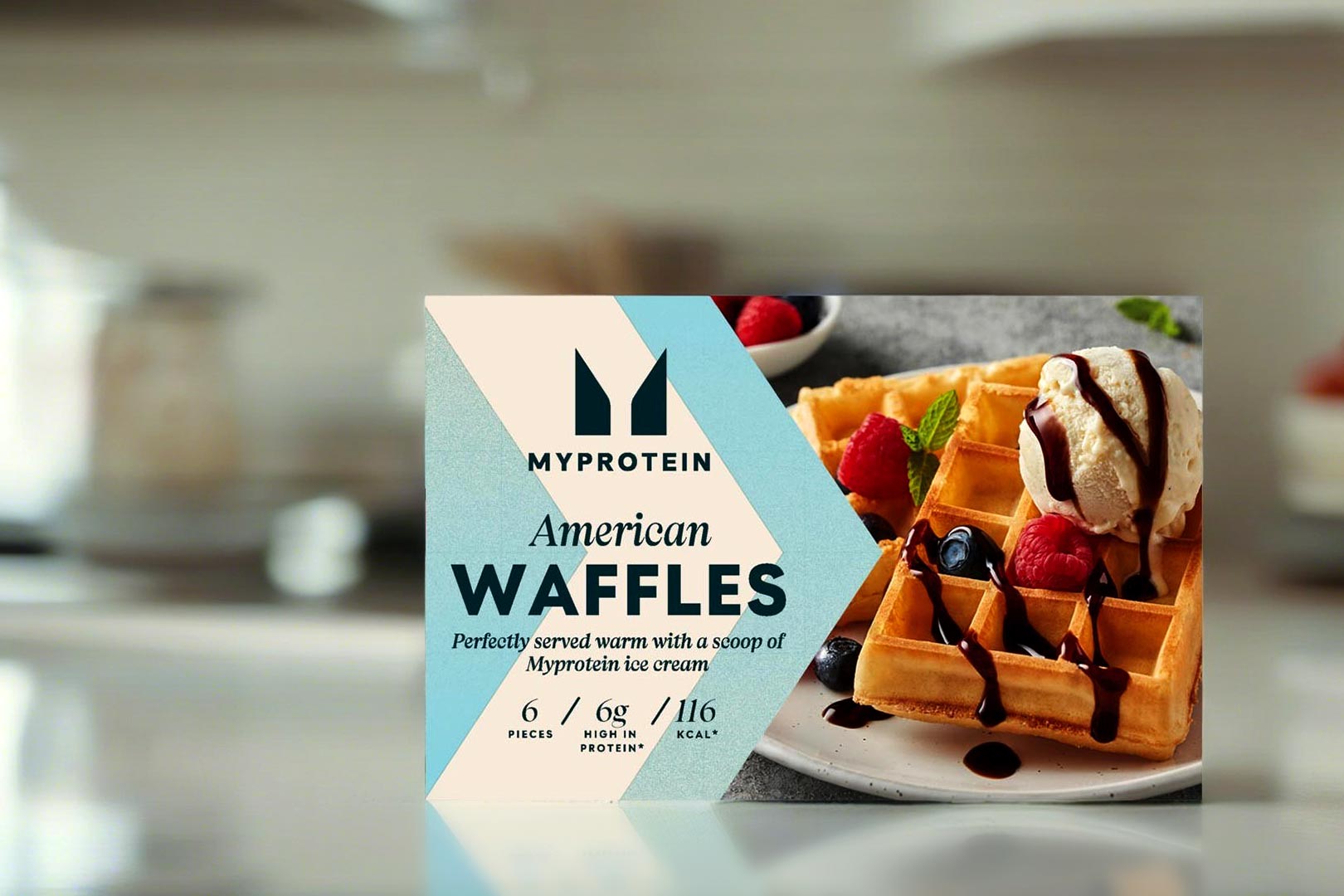 Myprotein Iceland Extensions American Waffles