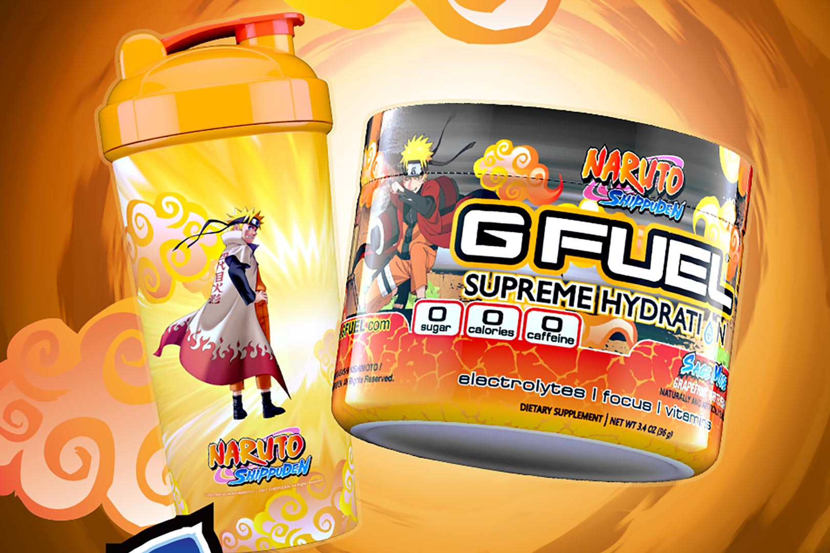 Naruto Sage Mode G Fuel Hydration