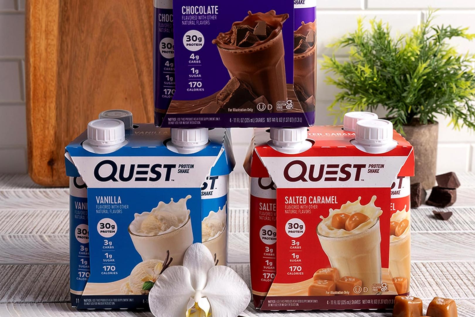 New And Improved Quest Protein Shake