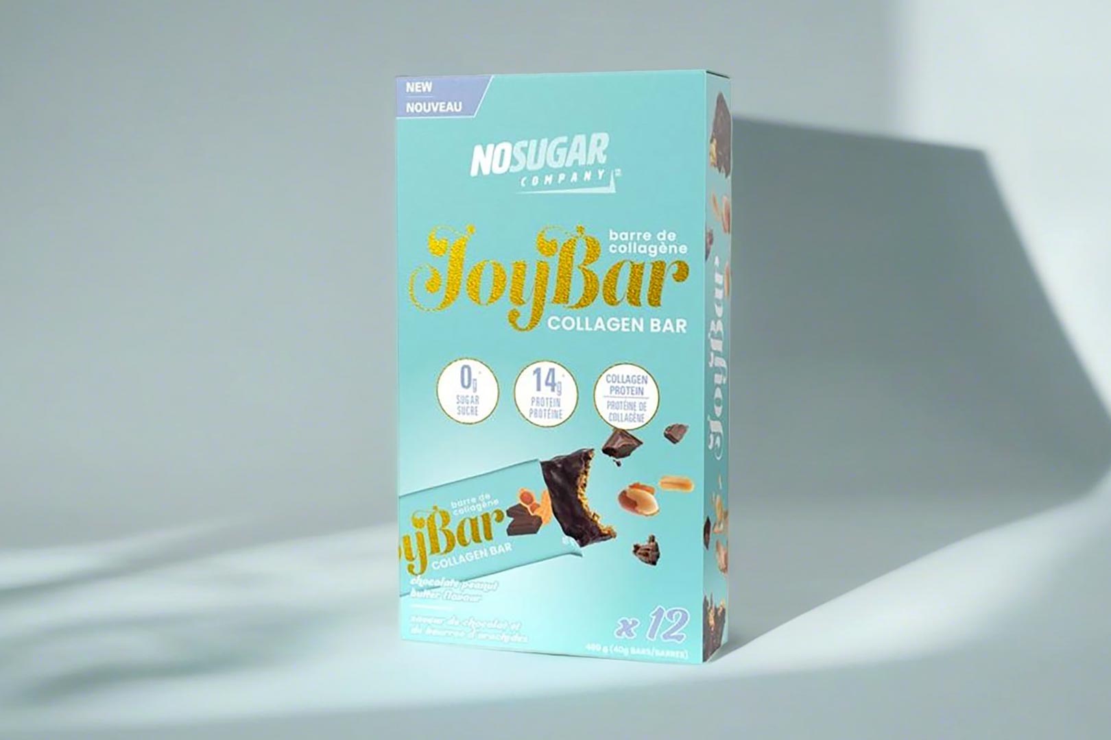 No Sugar Company Announces Collagen Joybar