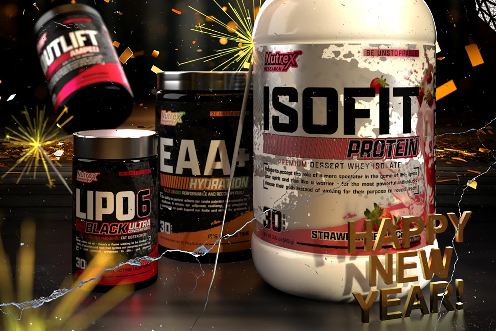 Nutrex New Years 2024 Sale