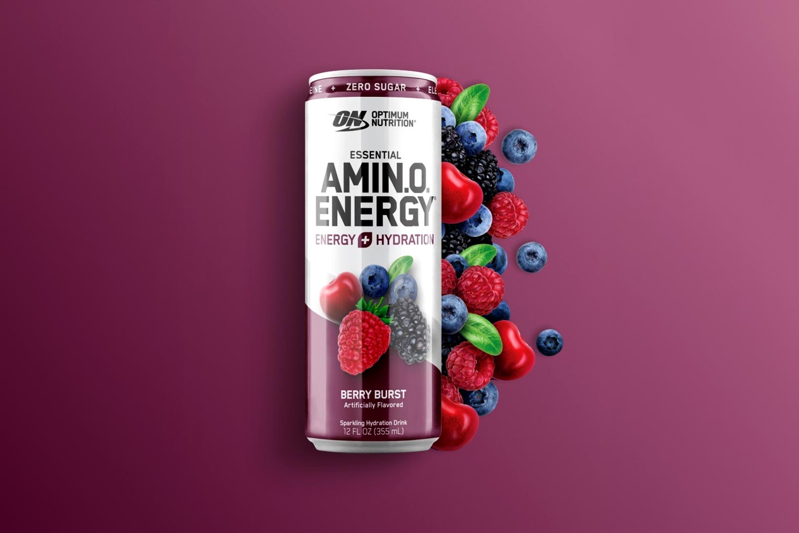 Optimum Berry Burst Amino Energy Drink