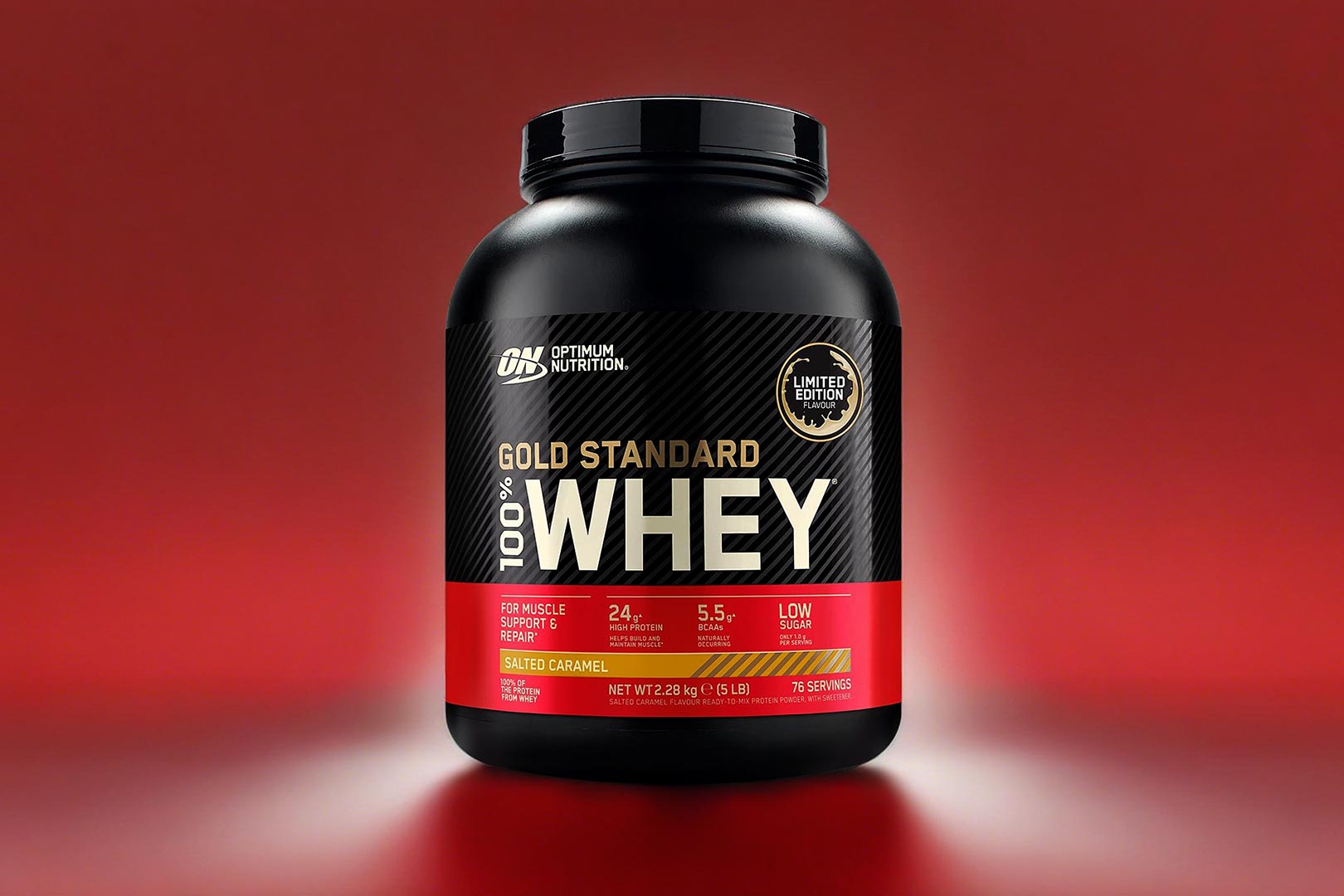 Optimum Nutrition Salted Caramel Gold Standard Uk