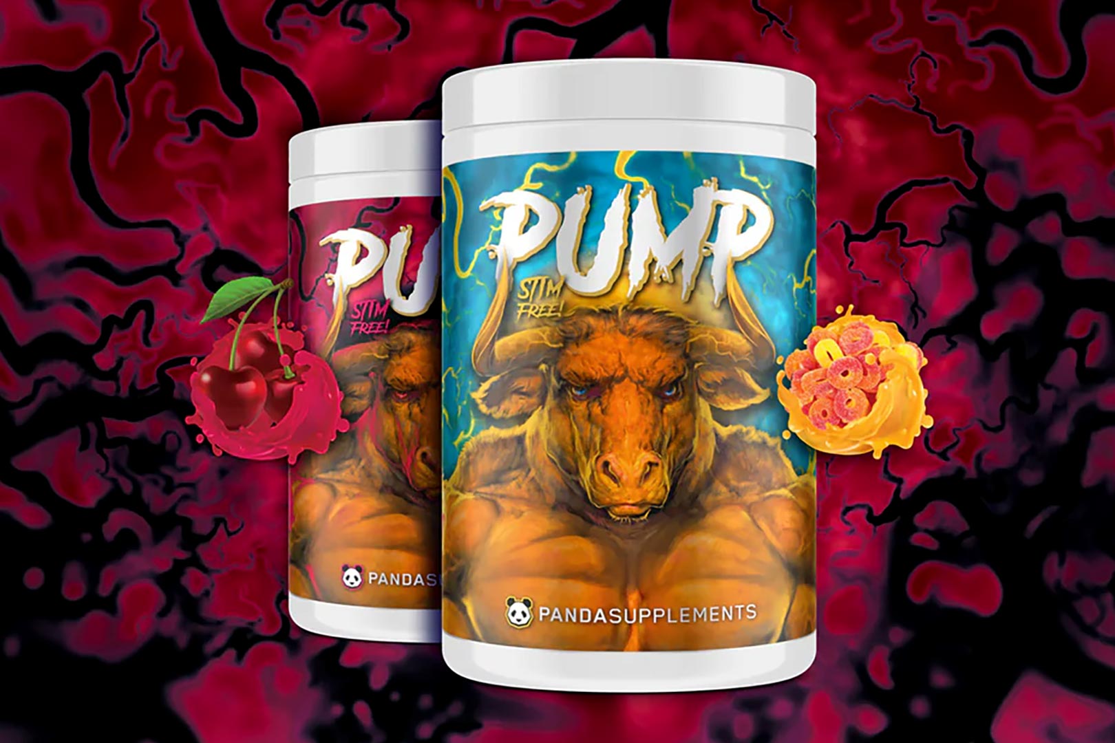 Panda Supplements Sour Peach Rings Pump