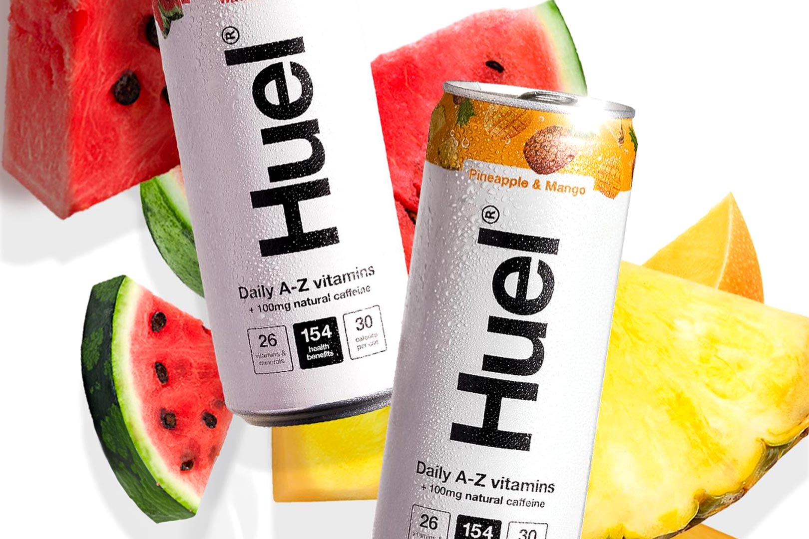 Pineapple Mango Huel Vitamins Energy Drink