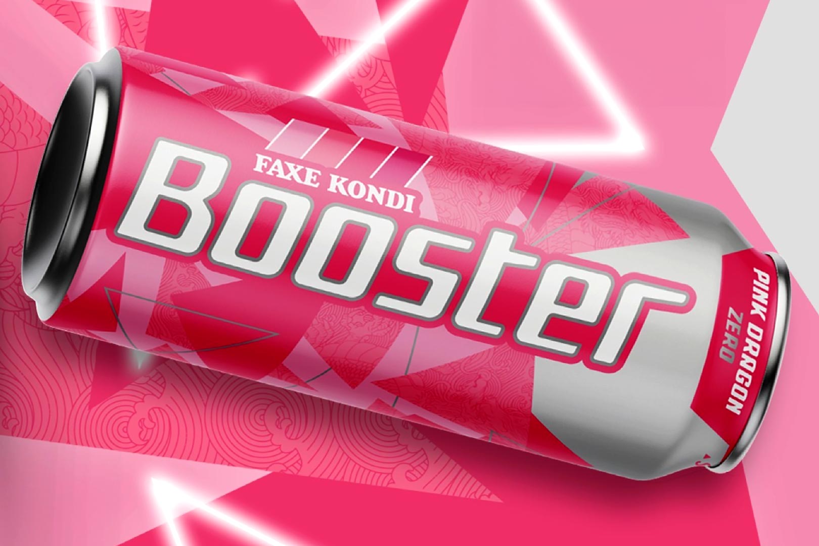 Pink Dragon Faxe Kondi Energy Drink