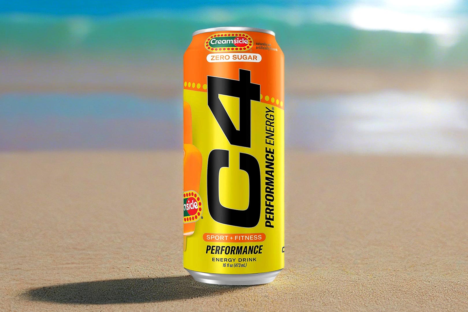 Popsicle Creamsicle C4 Energy Drink