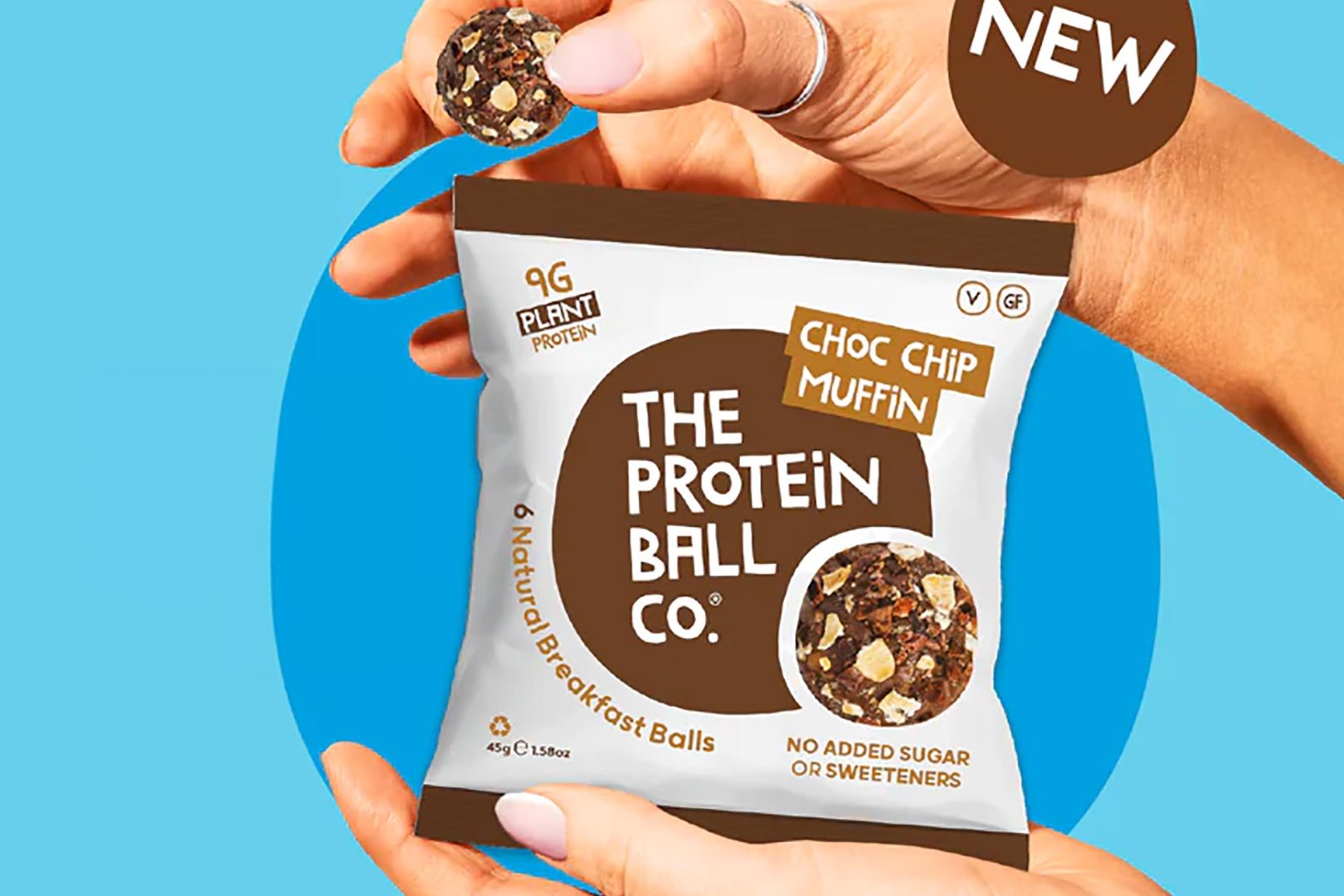 Protein Balls Co Chocolate Chip Muffin