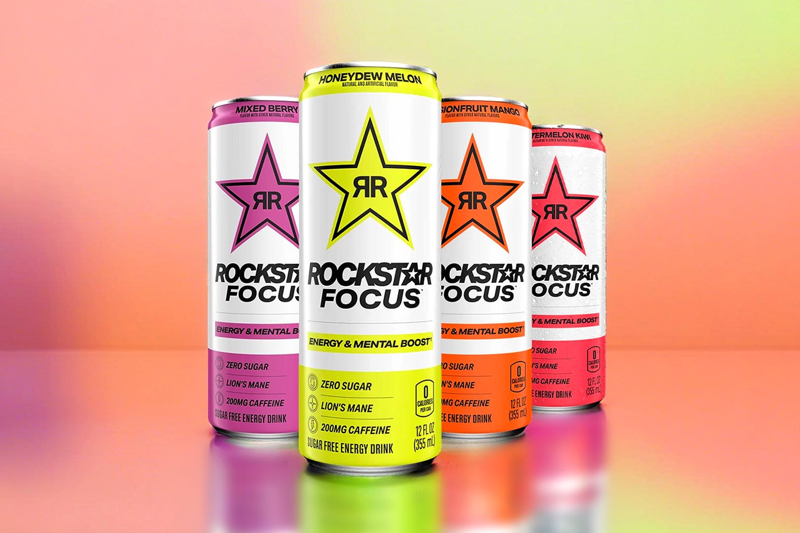 Rockstar Focus West Exclusive Flavors