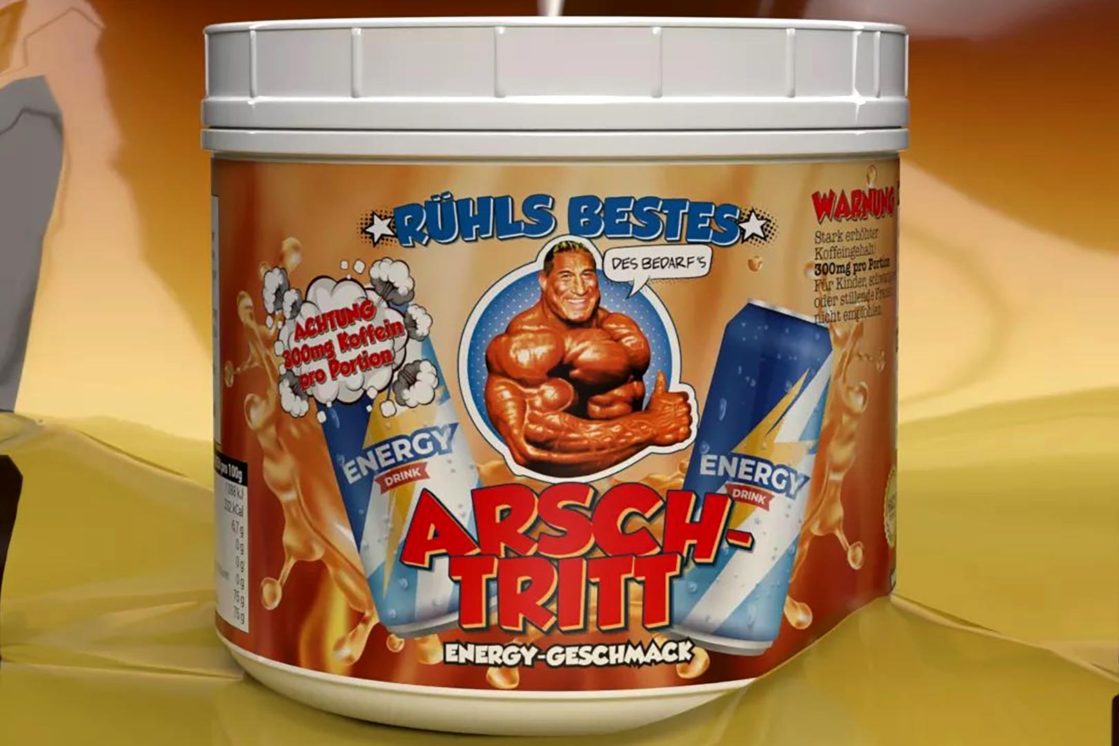 Ruhls Bestes Energy Flavor Booster