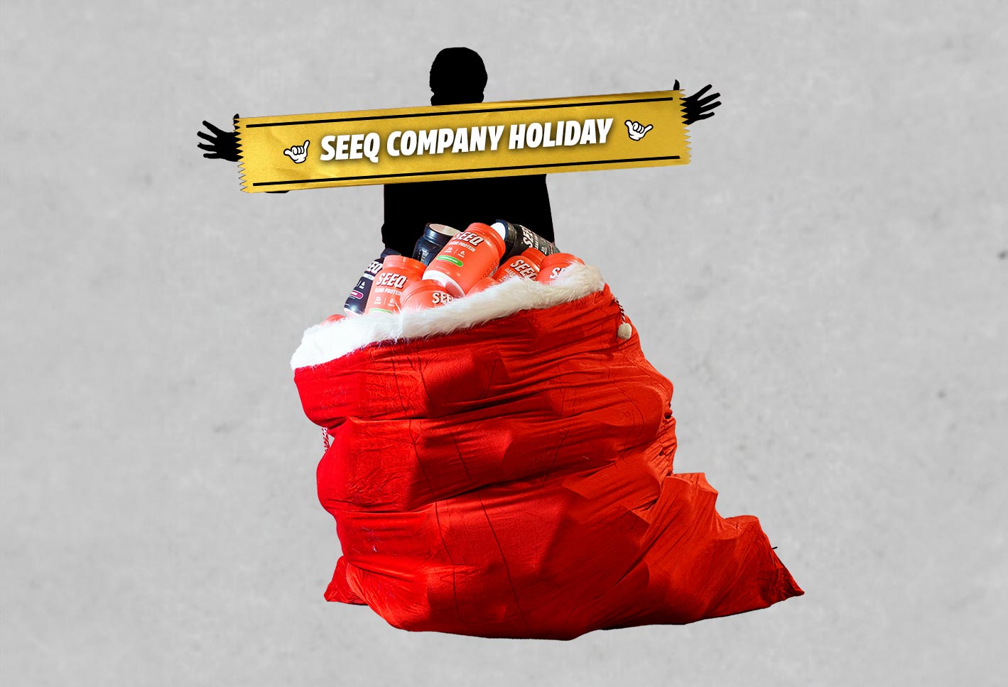 Seeq Santa Sack Discount And Holiday