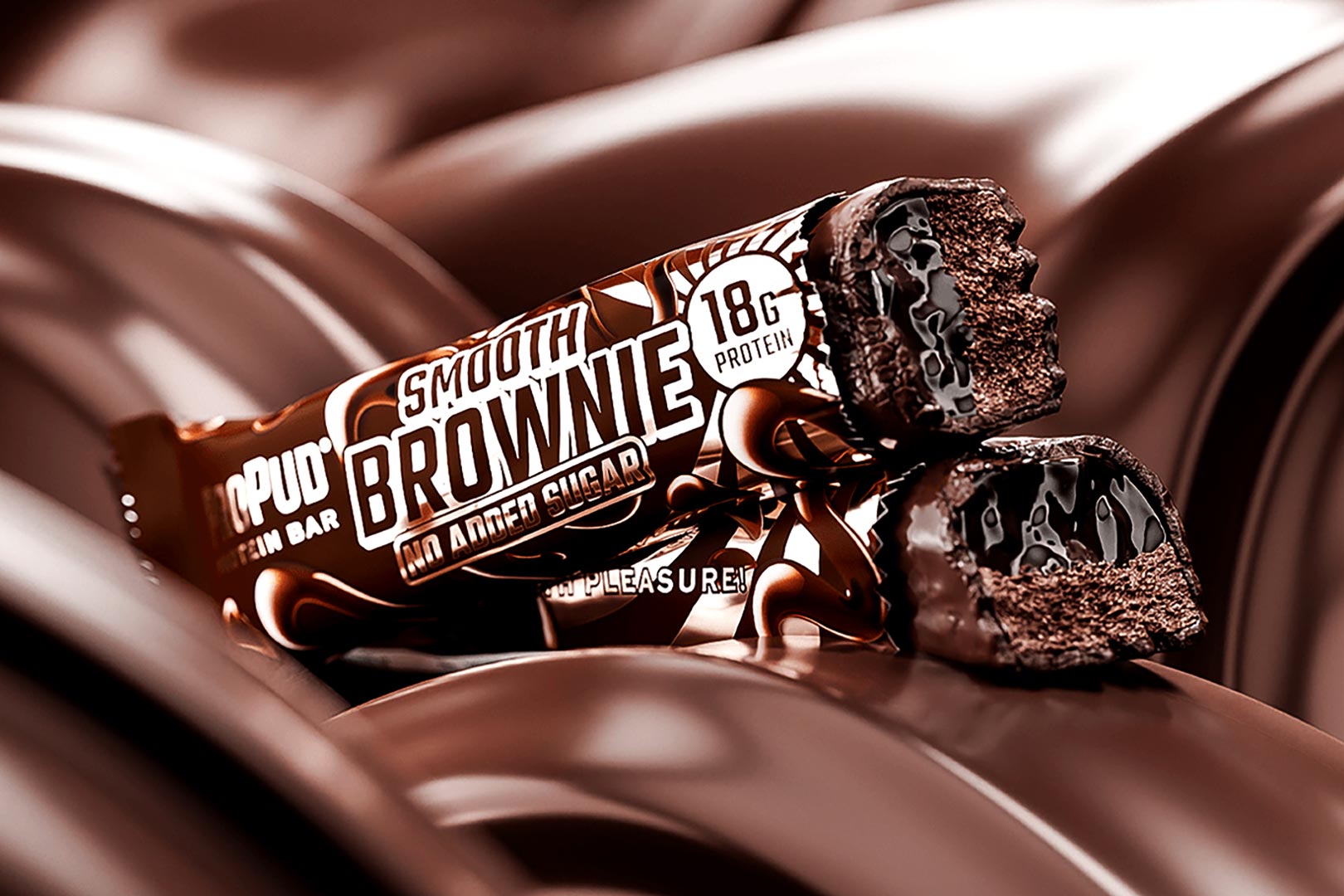 Smooth Brownie Propud Protein Bar