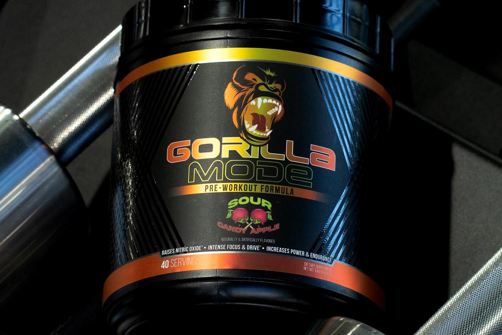 Sour Candy Apple Gorilla Mode Pre Workout